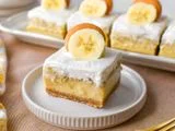 Banana Pudding Bars