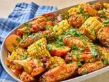 Chicken Wing Boil