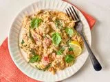 Easy Slow Cooker Boursin Chicken and Pasta
