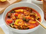 Mediterranean Orzo Vegetable Soup