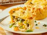 Mini Chicken Pot Pies