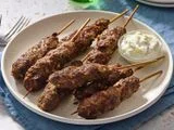 Air Fryer Beef Kofta Kebabs