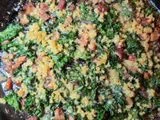 Garlic Kale with Pancetta