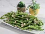 Hot Honey Shallot Green Beans