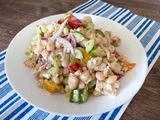 This High-Protein Greek Salad Will Be on Repeat All Summer Long