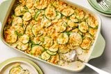 This Zucchini Casserole Turns Summer’s Most Abundant Vegetable Into Comfort Food