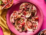 Strawberry Barbecue Beeff