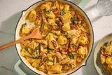 Creamy Tuscan Chicken Tortellini