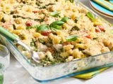 Chicken Primavera Pasta Bake