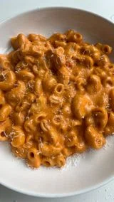 Pink Sauce Mac & Cheese