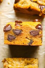 Gluten Free Pumpkin Bars