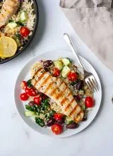 Whole30 Greek Chicken Skillet