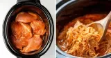 Slow Cooker Buffalo Chicken Sliders