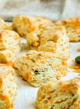 Jalapeno Cheddar Scones