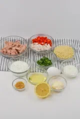 Tuna Cakes with Garlic Lemon Aioli
