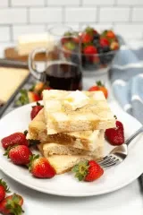 Sheet Pan Pancakes from Mix