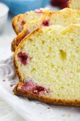 Lemon Raspberry Loaf Cake