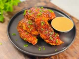 High Protein Korean BBQ Chicken Tenders