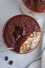 Tiramisu Overnight Oats