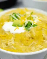 Instant Pot Chicken Enchiladas