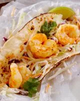 Shrimp Mango Salsa Tacos