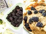 Sarah Sanneh’s Blackberry Bran Muffins