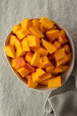 Pumpkin Soup with Potatoes and Carrots