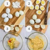Million Dollar Deviled Eggs