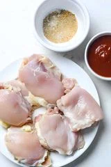 BBQ Chicken Thighs