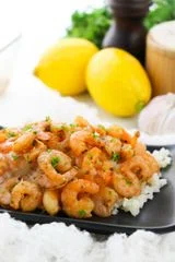 Italian Oven Baked Prawns (Shrimp)