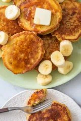 Banana Corn Fritters
