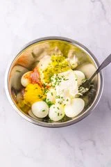 Deviled Egg Dip
