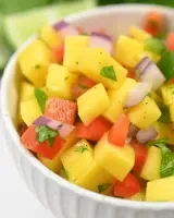 Mango Habanero Salsa
