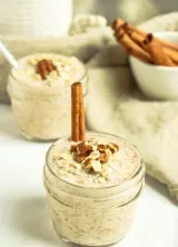 Maple Cinnamon Overnight Oats