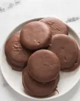 Thin Mint Girl Scout Cookies