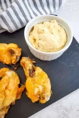Garlic Parmesan Chicken Wings