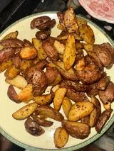 Crispy Herb-Roasted Potatoes