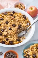 Breakfast Rice Bake