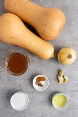 Slow Cooker Butternut Squash Soup