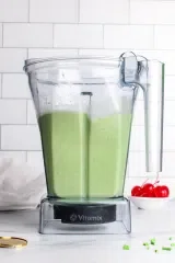 Healthy Vegan Shamrock Shake
