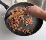 Creamy Sausage Pasta with Burrata