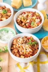 Turkey Veggie Chili