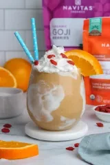 Orange Creamsicle Protein Smoothie