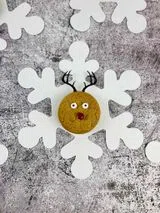 Gingerbread Reindeer Cookies