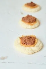 Easy Twix Cookies