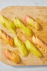 Apple, Pear and Goat Cheese Fall Salad