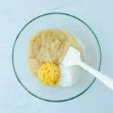Pineapple Coconut Banana Muffins