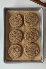 Tiramisu Cookies with Mascarpone Frosting
