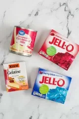 Patriotic Layered Jello