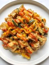 Crispy Tofu Stir Fry